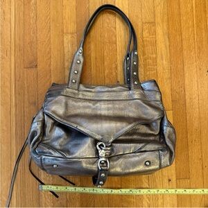 Vintage Botkier Silver Bag